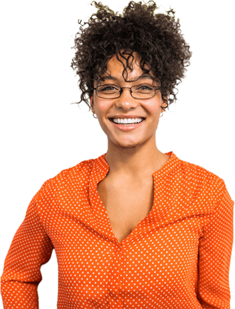 Shot of a young smiling businesswoman